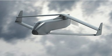 В Европе разработали новый дрон-камикадзе RD-120 Raijin с оригинальной конструкцией (фото)