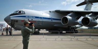Рекордные вылеты Ил-76 на аэродром "Энгельс-2": ВС РФ массово возят ракеты Х-101, — мониторинг