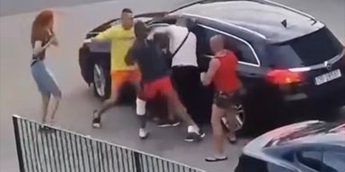 Жорстоке побиття українців у Вроцлаві: поліція затримала двох підозрюваних (фото)
