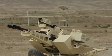 Контроль над полем боя: ВСУ получат боевой модуль FDI FALCON 127M с технологией ИИ (фото)