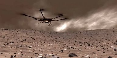 NASA відправить на Марс величезний вертоліт для пошуку позаземного життя: що відомо (відео)