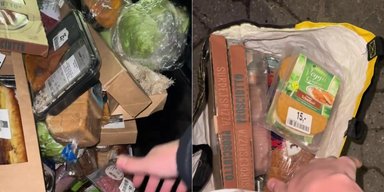 "Все, чего душа желает": мужчина показал, что можно найти на свалках в Дании (видео)