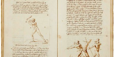 Наследие да Винчи: "Трактат о живописи" продадут на аукционе Sotheby's (фото)