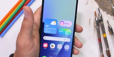 Samsung научит экраны смартфонов "залечивать" царапины: как такое возможно (фото)