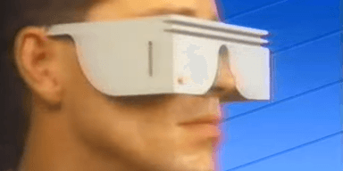 Не схоже на Vision Pro: як Apple уявляла "комп'ютер для очей" у 1987 році (відео)