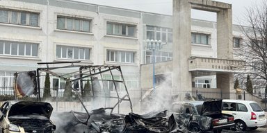 РСЗВ "Вампір" та "Точка-У" атакували Бєлгород: влада РФ повідомляє про жертв та влучання (відео)