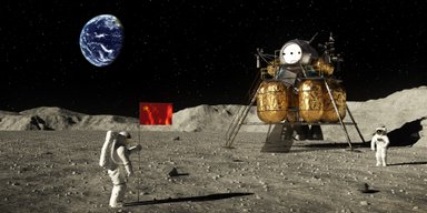 Высадка на Луну через более, чем 50 лет: у Китая есть прогресс в достижении этой цели (видео)