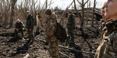 NYT сняли репортаж с бойцами "Ахмата" в Курской области: в МИД Украины отреагировали (фото)