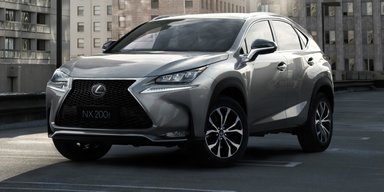 Lexus NX. Мужики поймут