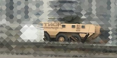 В Украине заметили редкий французский БТР VAB Mk.3 оригинальной модификации (видео)
