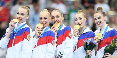 В Румынии не хотят видеть российский флаг и гимн на турнире по гимнастике: в РФ возмутились