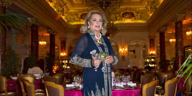 Умерла принцесса Ира фон Фюстенберг, муза Лагерфельда и возлюбленная князя Монако
