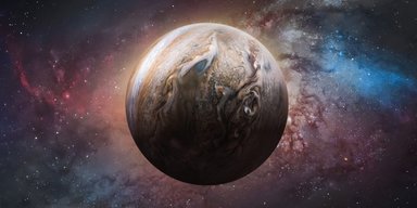 Астрономы рассказали, что будет с Землей, если она станет размером с Юпитер