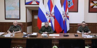 "Приєднали" Одесу, Миколаїв, Харків, Запоріжжя, Херсон: РФ показала карту окупації, — росЗМІ (фото)