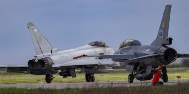 Російський "Шахед" вночі залетів до Румунії: у повітря підіймали два F-16
