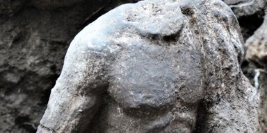 Искусная работа. Ученые нашли фрагменты незаконченной статуи Римской эпохи (фото)