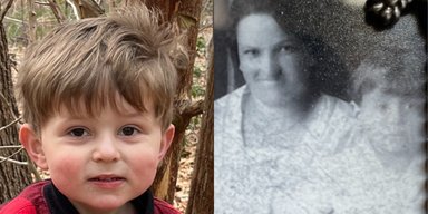 Семья потрясена сходством: сын оказался копией родственника, умершего 100 лет назад