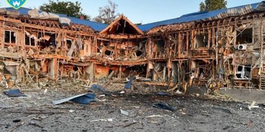 Ночная атака Shahed: обломки дронов-камикадзе упали на яхт-клуб в Одессе (фото)