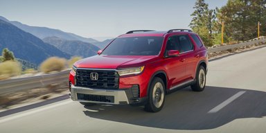 Для большой семьи: представлен самый крупный кроссовер Honda (фото, видео)