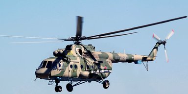 "Сбился с курса, экипаж расстреляли": в Полтаве приземлился вертолет ВС РФ, — соцсети