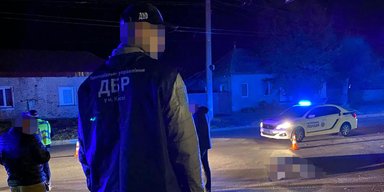 В Чернигове полицейский насмерть сбил военного на пешеходном переходе (фото)