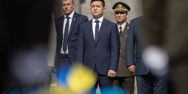 Допремьерный показ. Задача трех тел для президента Зеленского