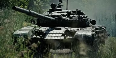 "Один выстрел — одна цель": танкисты 14 бригады показали работу на передовой (видео)
