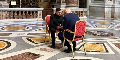 Встреча Зеленского и Трампа в Риме: прекращение огня близко, но это не победа, — The Telegraph