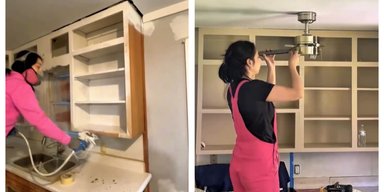 Дівчина створила дизайнерську кухню за копійки та розповіла, які секрети варто знати (відео)