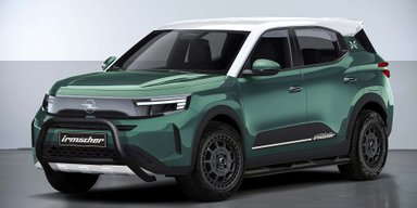 Во внедорожном стиле: новый Opel Frontera получил самую оригинальную версию (фото)