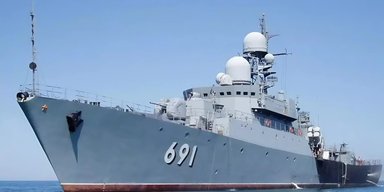 Дроны атаковали главный корабль Каспийской флотилии "Татарстан": что известно (фото)