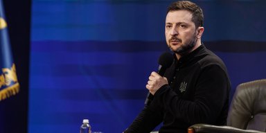 Пресконференція Зеленського на третю річницю війни: головні заяви президента