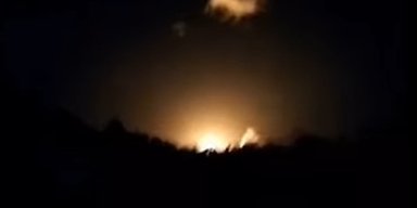 Дістали до п'яти цілей: які об'єкти палали в РФ після масштабної атаки дронів (карта)