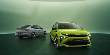 Спортивні брати VW ID.4: Skoda представила потужні електрокросовери (фото)