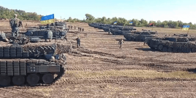 Решение стало массовым: украинским Leopard 2A4 добавляют динамическую защиту (видео)