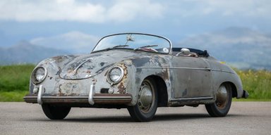 Іржавий скарб: культовий Porsche 50-х за $500 000 простояв 63 роки в гаражі (фото)