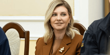 Елена Зеленская продемонстрировала новую брошь: в чем ее символизм (фото)