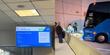 Жінка забронювала місце на рейсі American Airlines: в аеропорту на неї чекав "літак на колесах"