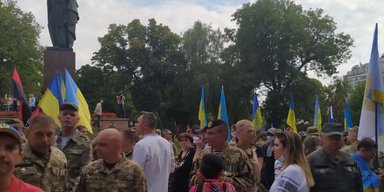 День Независимости в Киеве: в центре столицы собирается Марш защитников