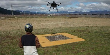 Літають на висоті 50 см: японські дрони Prodrone шукатимуть міни в Україні (фото, відео)