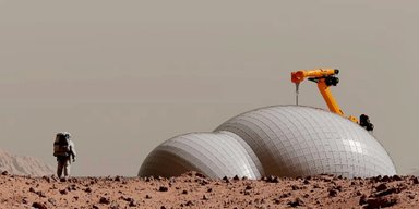 Марс собираются покорить с помощью оригами: что придумали ученые (фото)