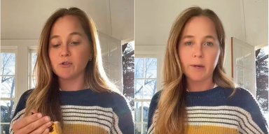 Внимательная женщина благодаря мобильному приложению поймала мужа на измене (видео)