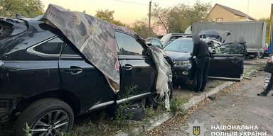 Серийный угонщик украл Lexus, чтобы заменить свое разбитое авто (фото)