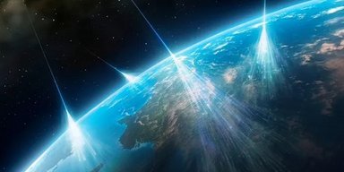 Вони врізаються в Землю: найпотужніші космічні промені у Всесвіті виникають поруч із нами