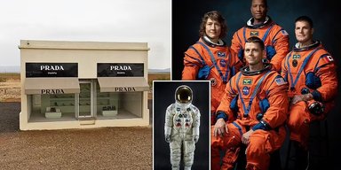 Найкращий подіум у Сонячній системі. Prada допоможе розробити скафандри для місії Artemis III (фото)
