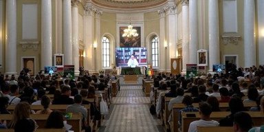 "Дякую за ваш спосіб бути росіянами": Папа Римський звернувся до "спадкоємців великої РФ"