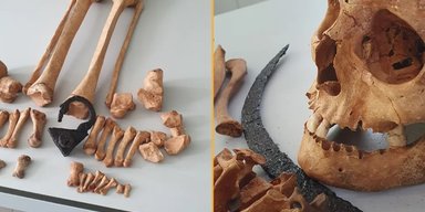 Поховали із серпом біля горла: вчені реконструювали обличчя вампіра з XVII століття (фото)