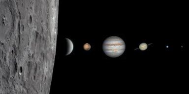 У лютому 2026 року шість планет Сонячної системи зберуться на парад: коли і куди дивитися
