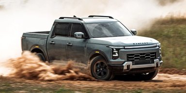 Известный европейский автопроизводитель возвращается на рынок и показал 430-сильный пикап (фото)