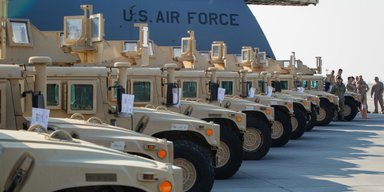 Вещь недели. Армейский вездеход Humvee
